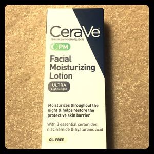 CeraVe PM Facial Moisturizing Lotion